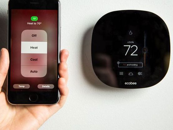 Ecobee smart home heating and cooling technology