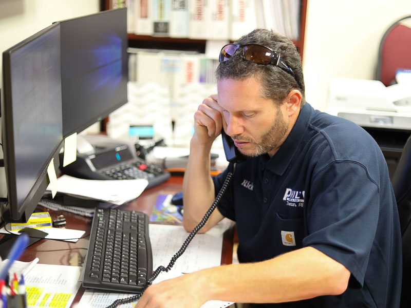 Experienced staff at Phil's Propane in Tiverton, RI